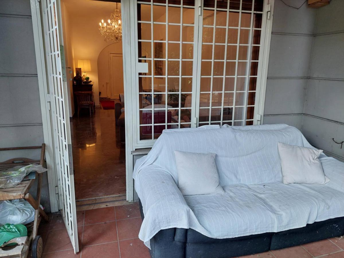 Con Giardino In Zona Ponte Milvio E Stadio Olimpico Appartement